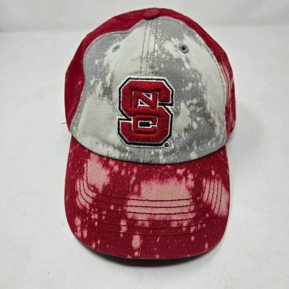'47 Brand‎ Size L NC State Wolfpack Red  Bleached Franchise Hat Cap